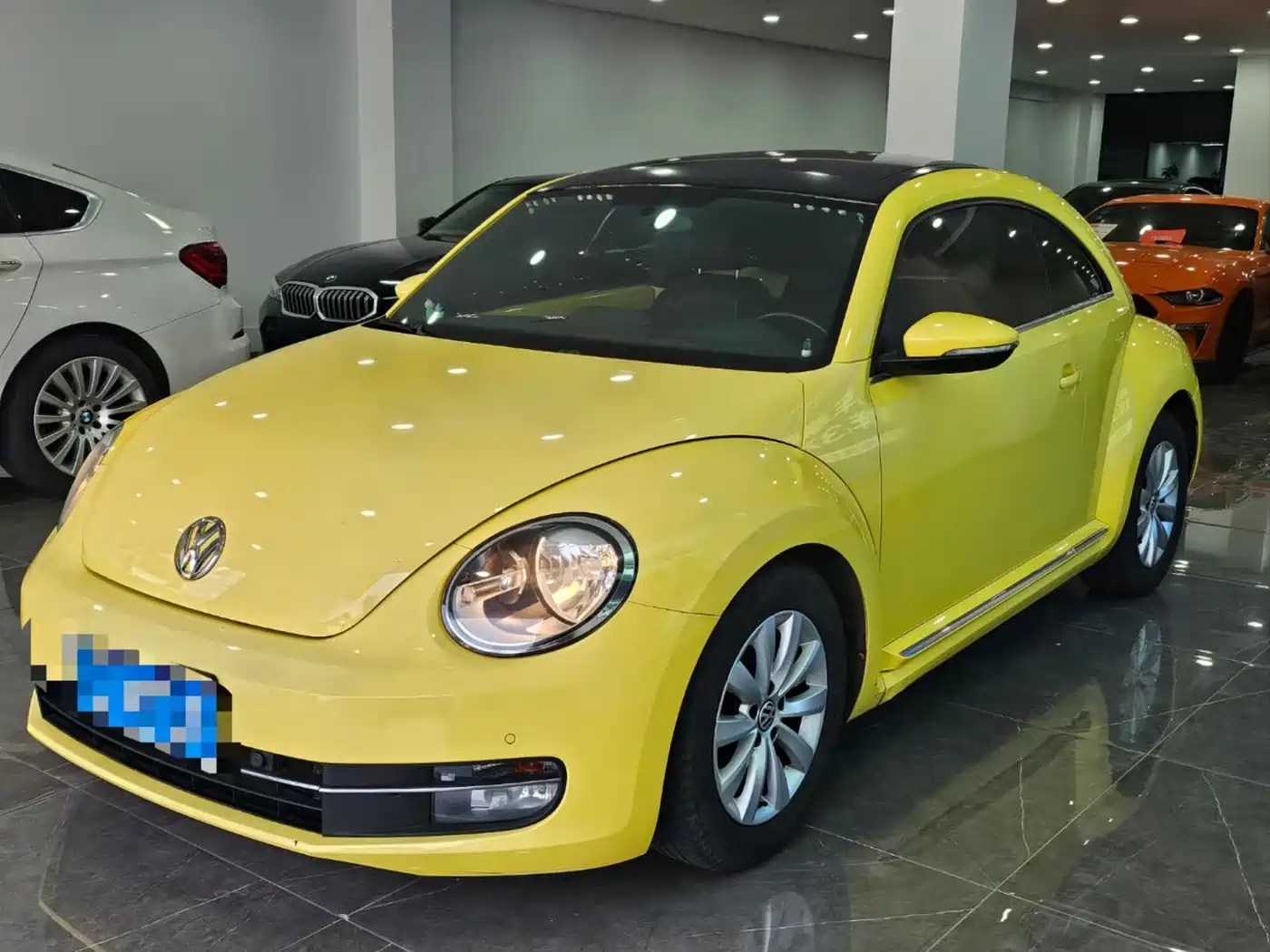 Volkswagen Beetle 2013 1.2TSI Comfort фото 2