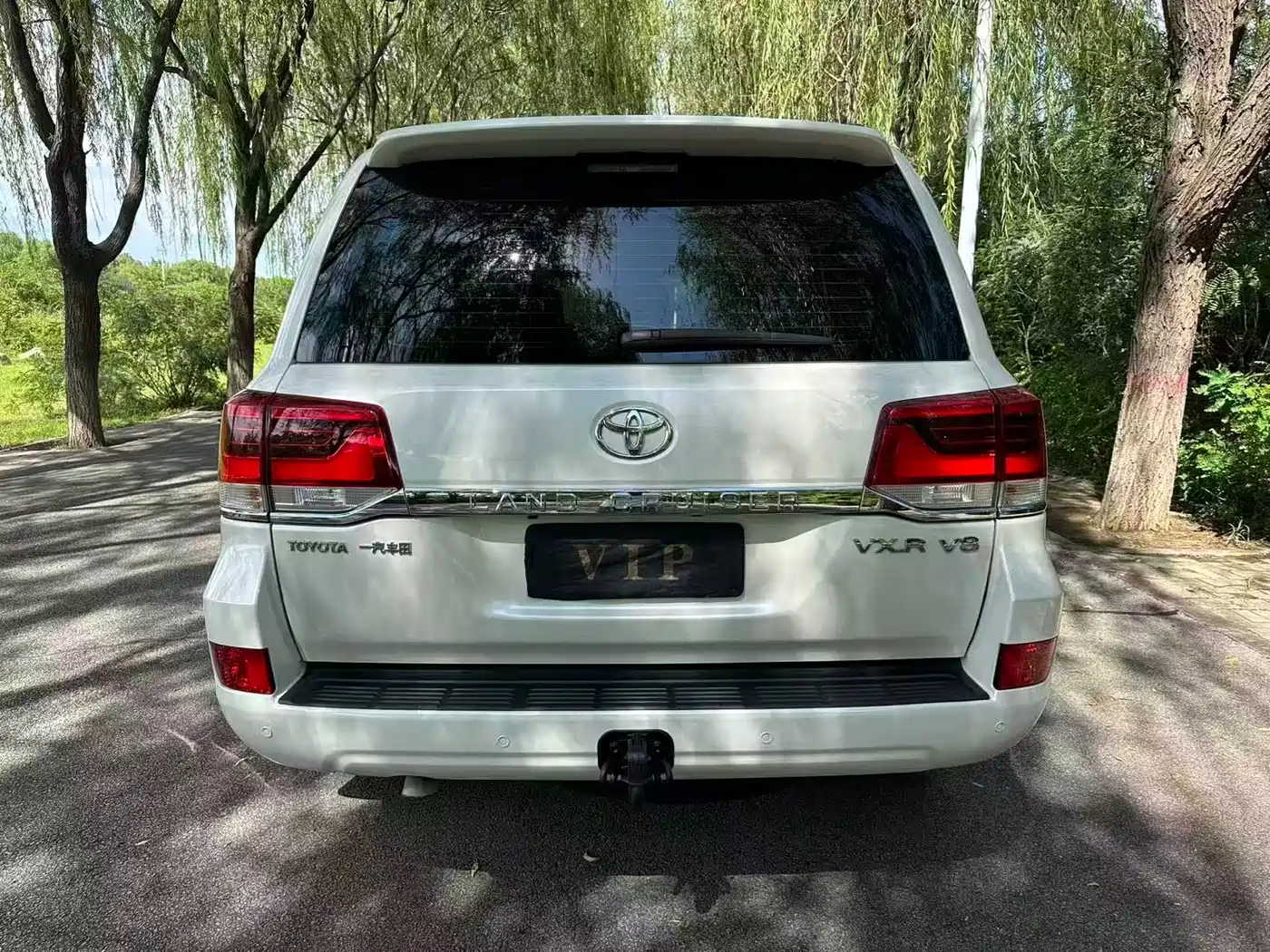 Toyota Land Cruiser 2016 4.0L Automatic VX-R фото 5