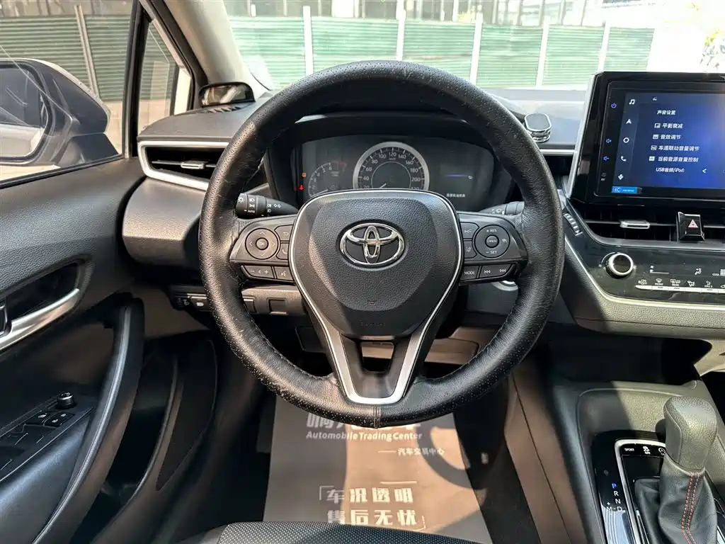 Toyota Corolla 2021 1.2T S-CVT Elite Edition фото 10