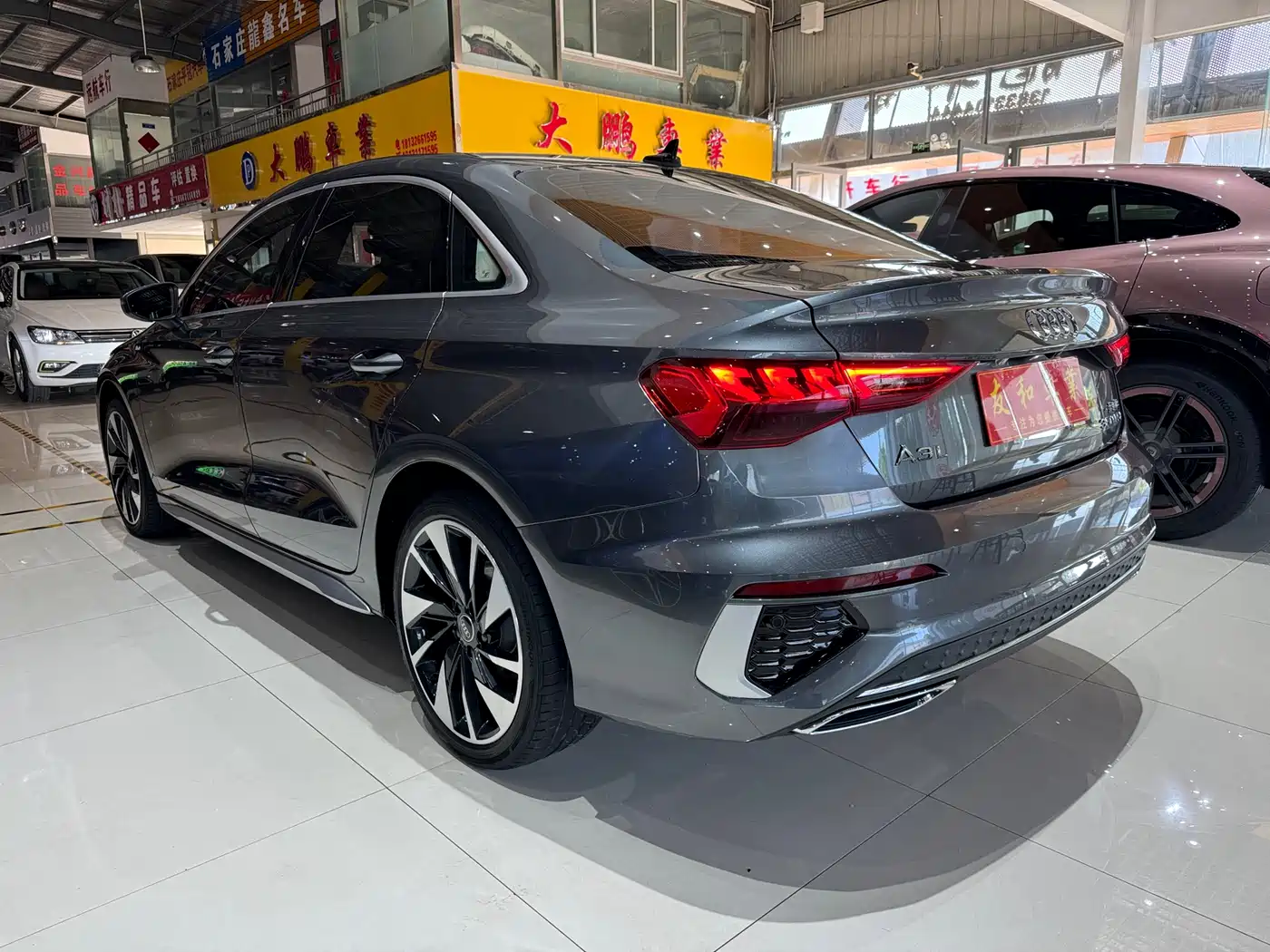 Audi A3 2024 Model A3L Limousine 35 TFSI Fashion Sport фото 10