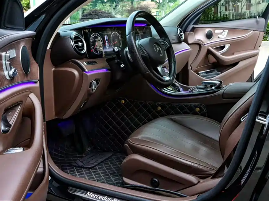 Mercedes-Benz E-Class 2017 Model E 320 L 4MATIC фото 9