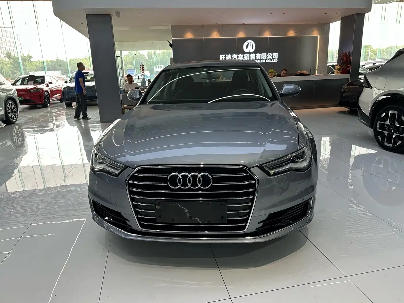 Audi A6L 2016 TFSI Technology фото 2