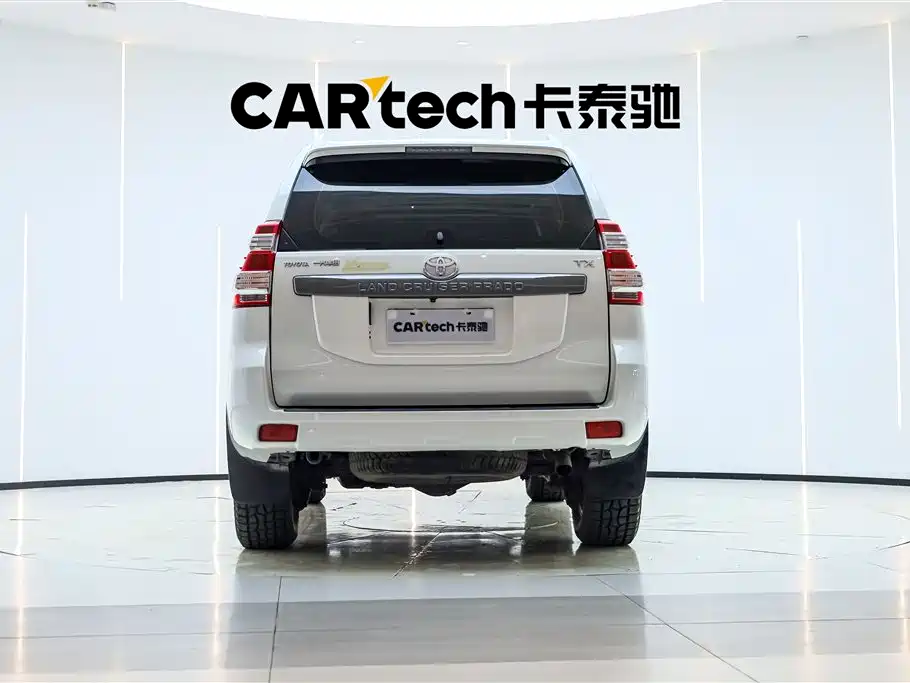 Toyota Prado 2016 2.7L Auto Luxury Edition фото 6