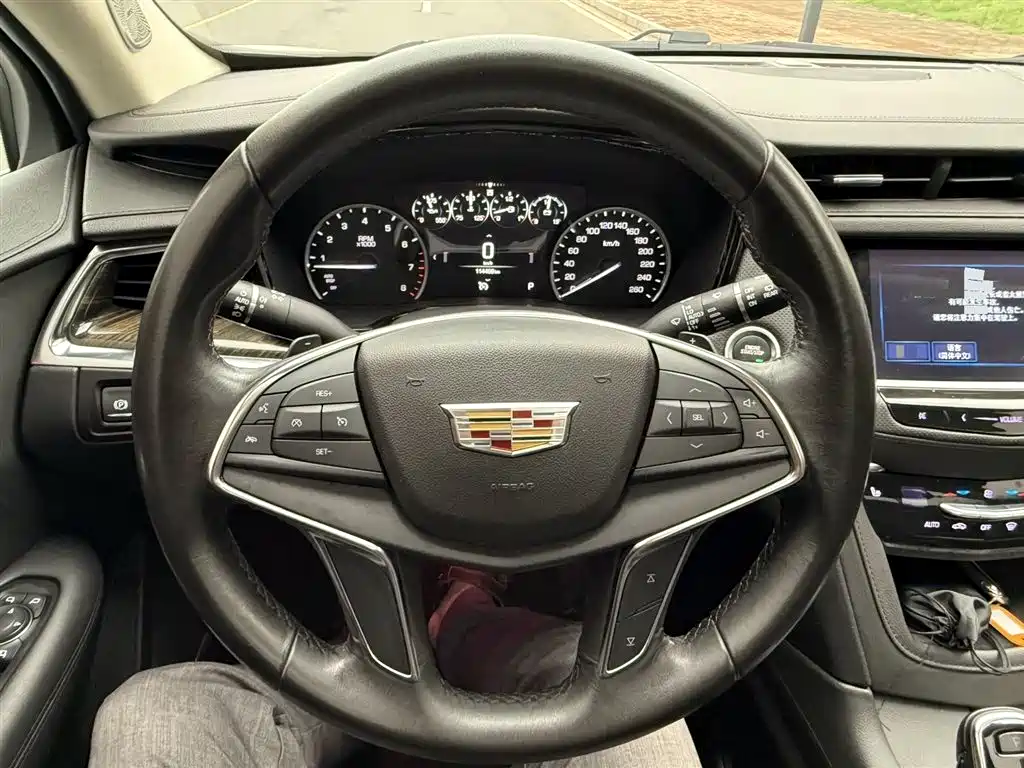 Cadillac XT5 2018 25T Luxury фото 11