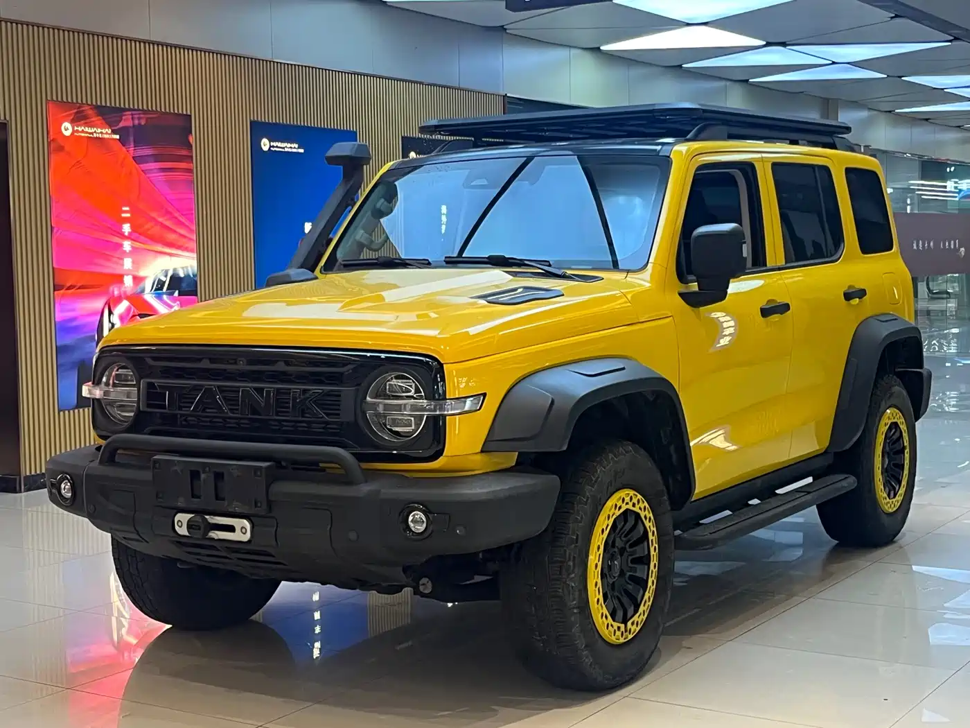 Tank 300 2022 2.0T Border Limited Edition