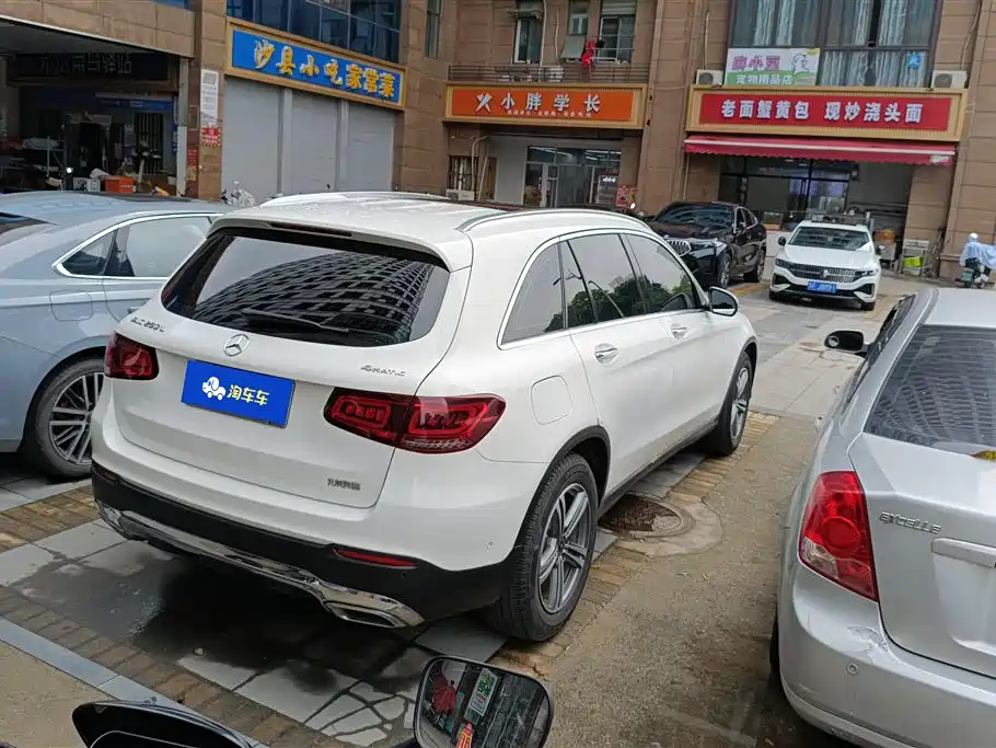 Mercedes-Benz GLC 2020 GLC 260 L 4MATIC Dynamic фото 3