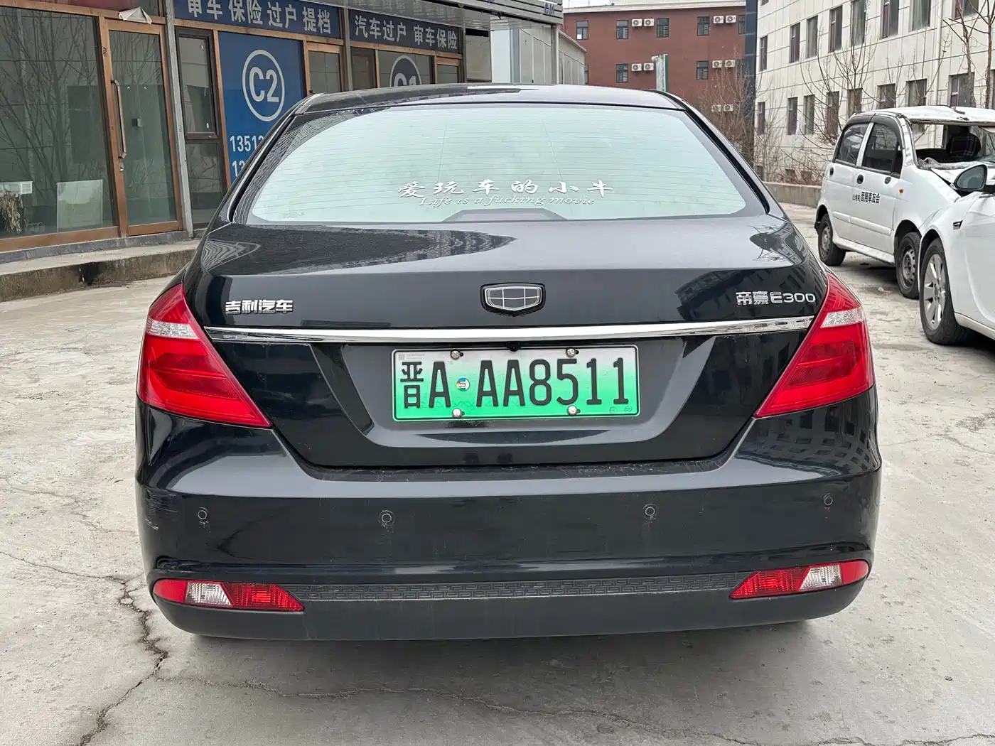 GEELY EMGRAND NEW ENERGY