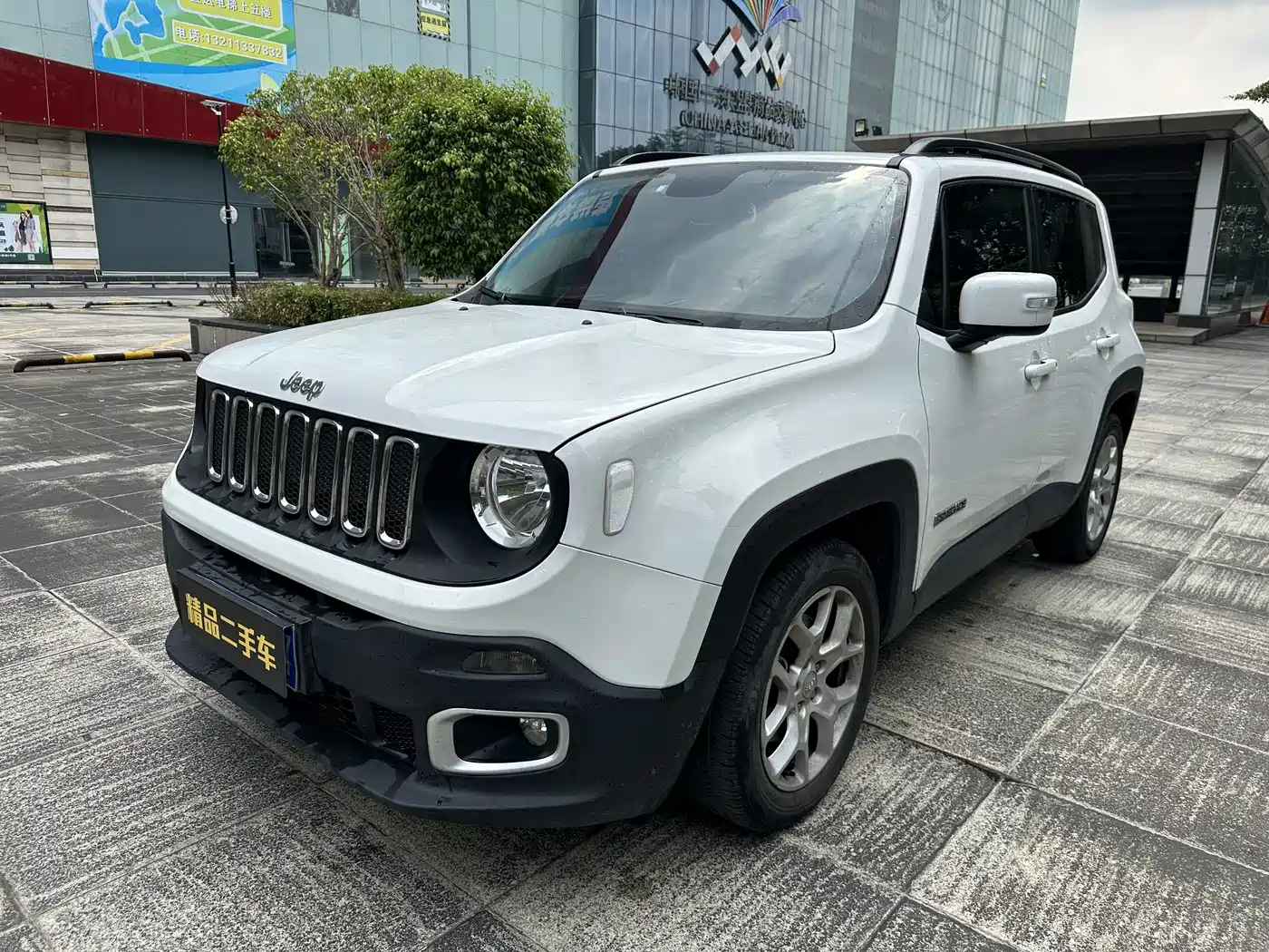 Jeep Renegade 2017 2017 180T Automatic High-Energy Edition