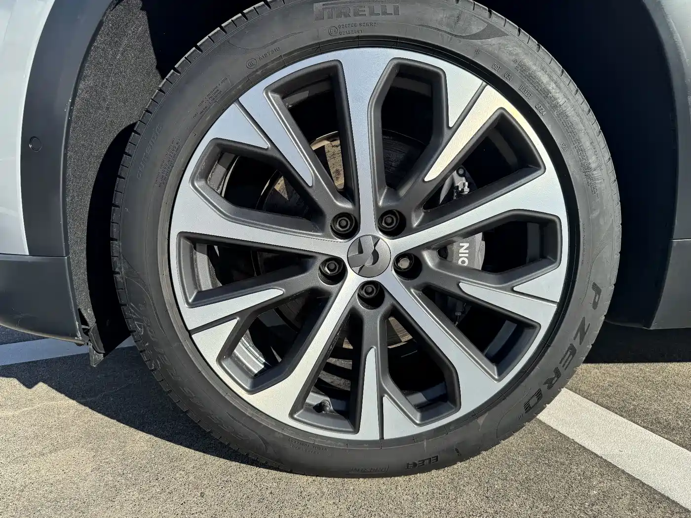 NIO EC7 2024 2024 100kWh