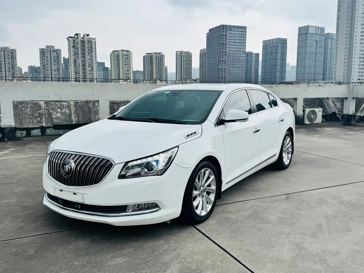 Buick LaCrosse 2013 2.0T SIDI Intelligent Flagship