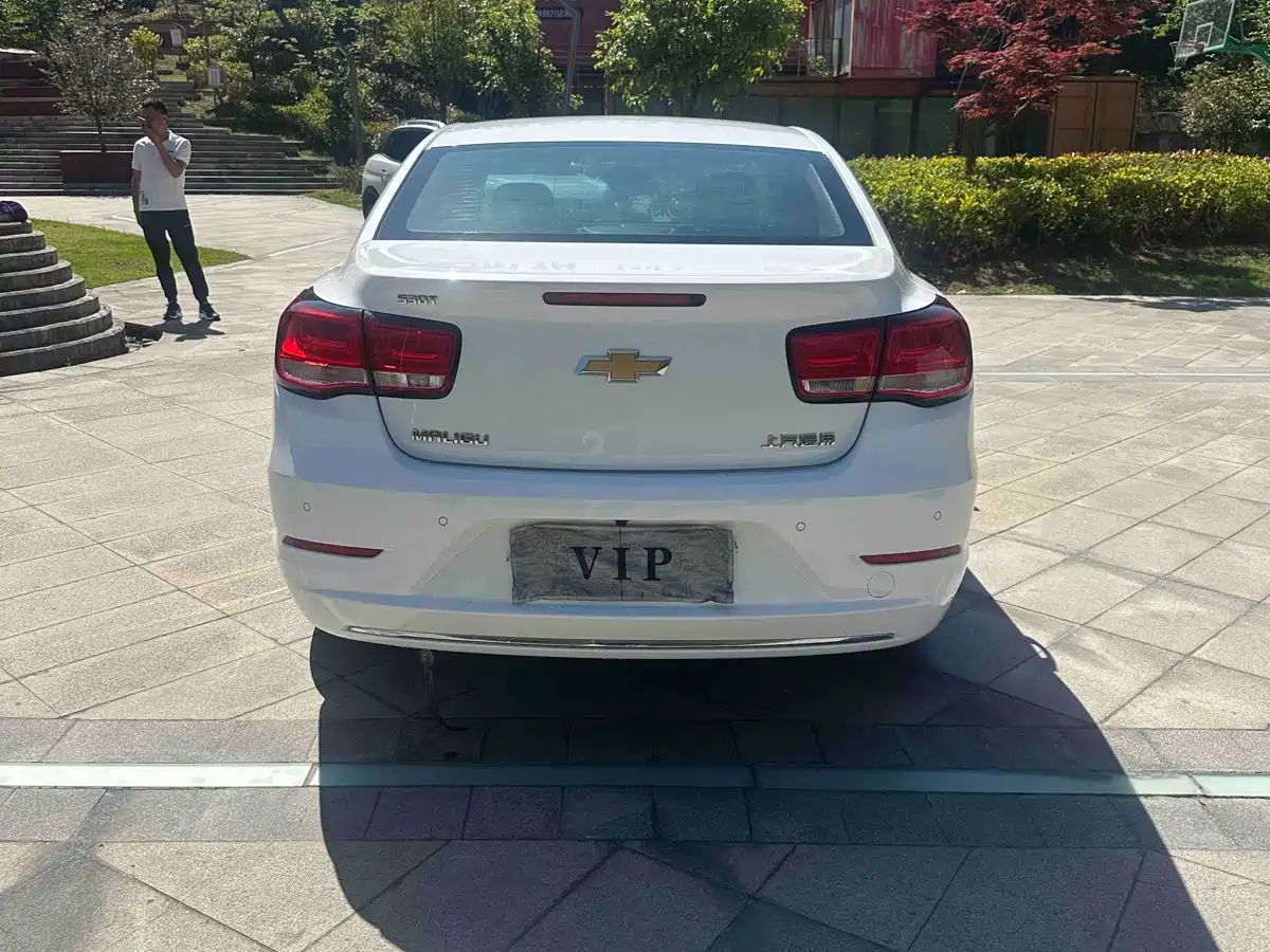 Chevrolet Malibu 2018 530T Automatic Luxury Edition фото 4