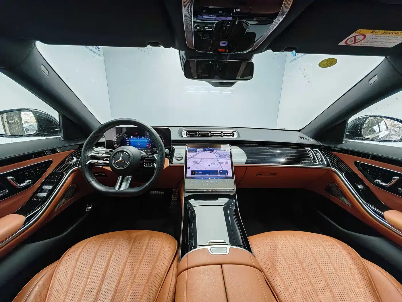 Mercedes-Benz S-Class 2024 S 450 L 4MATIC фото 10