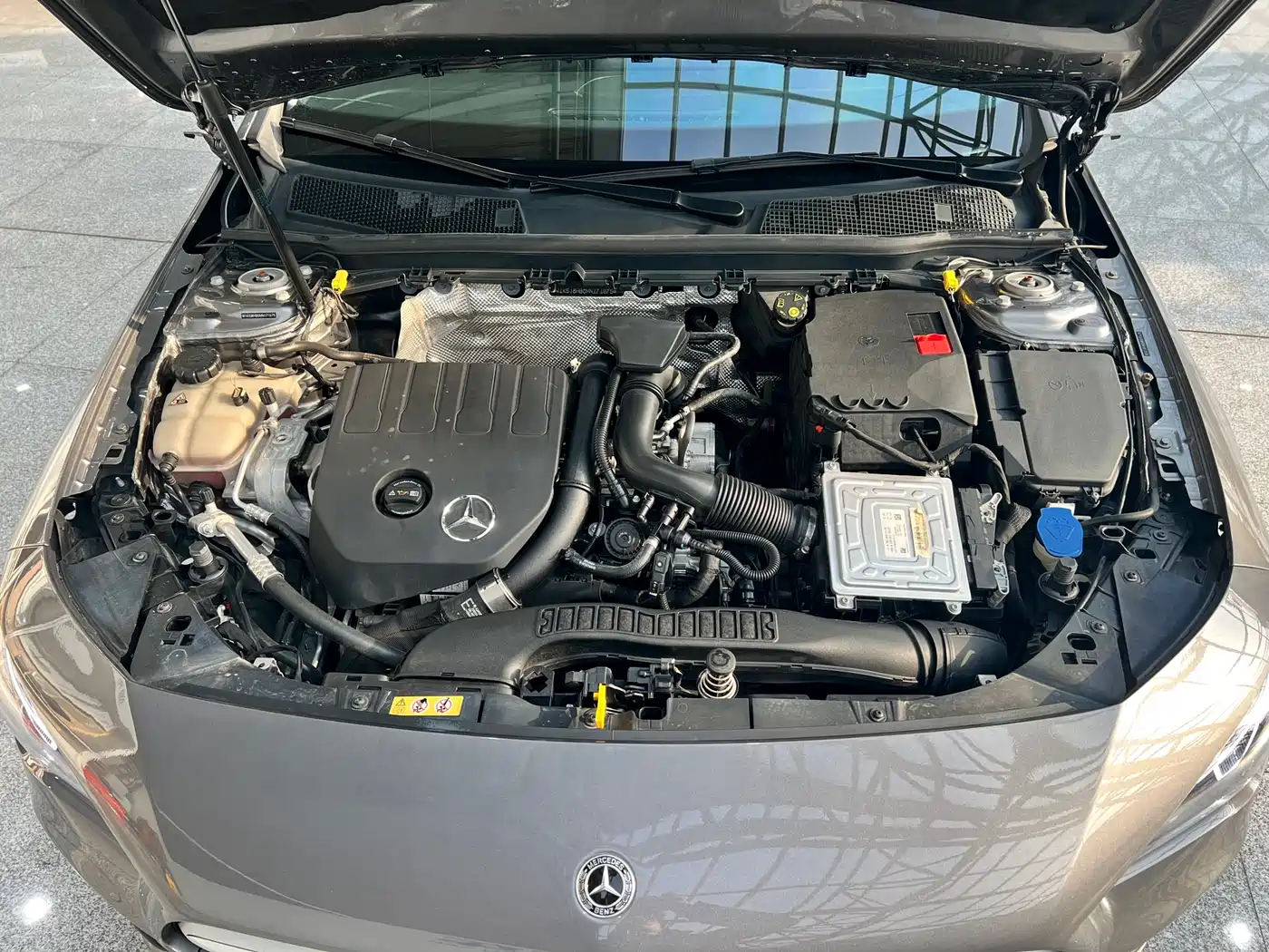 Mercedes-Benz CLA (Import) 2021 CLA 200 фото 19