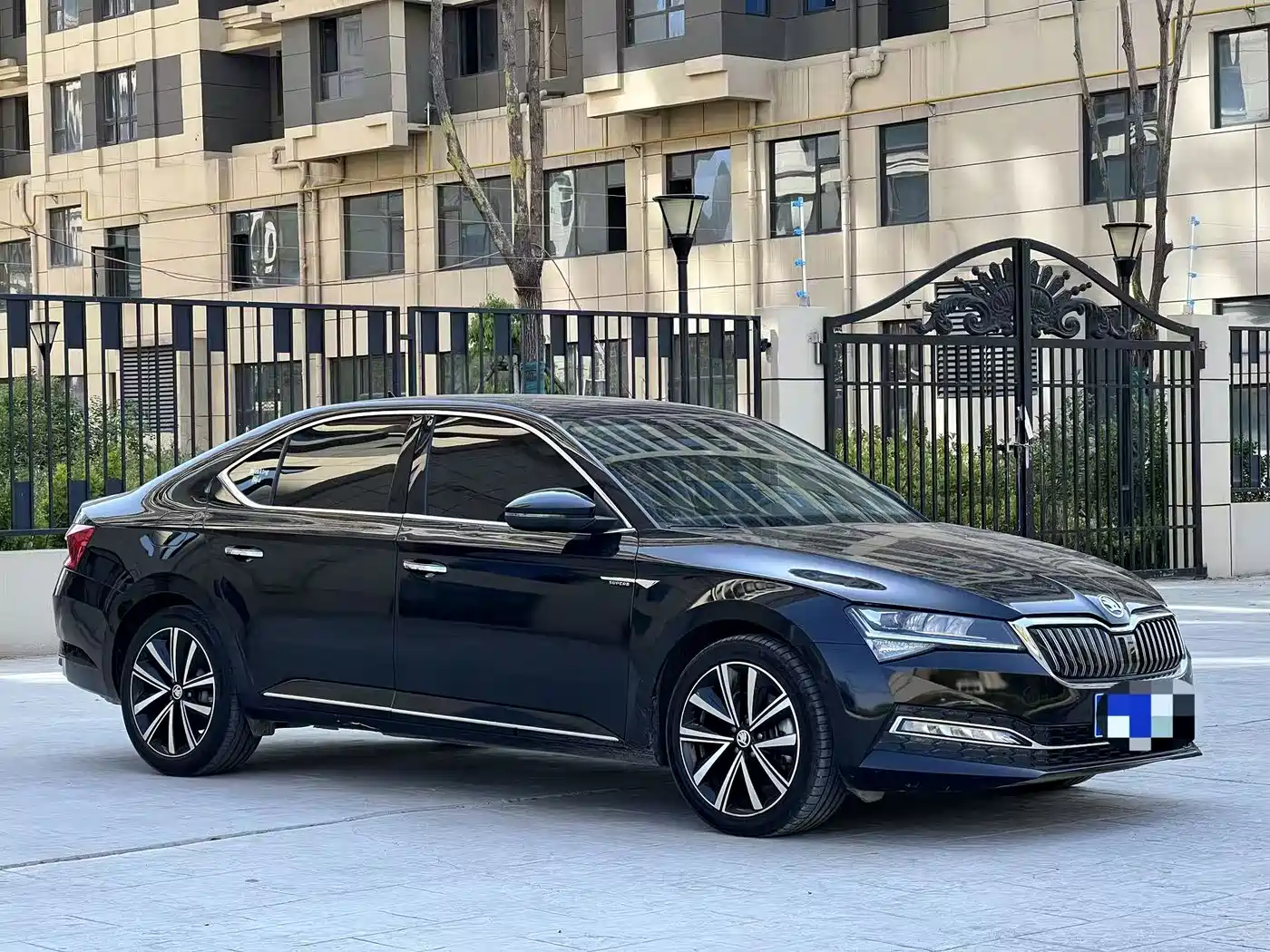 Škoda Superb 2025 2025 Model TSI330 DSG Luxury Edition
