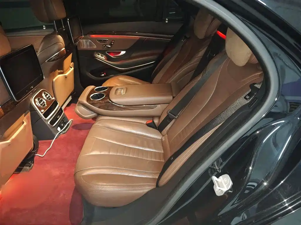 Mercedes-Benz S-Class 2014 Facelift S 500 L 4MATIC фото 15