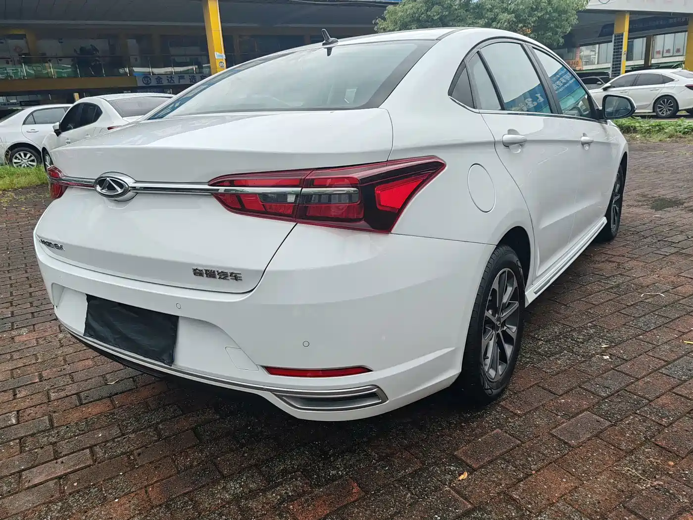 Chery Arrizo GX 2022 2021 Champion Edition 1.5L CVT Premium
