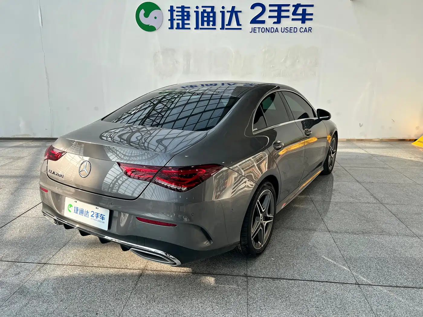 Mercedes-Benz CLA (Import) 2021 CLA 200 фото 4