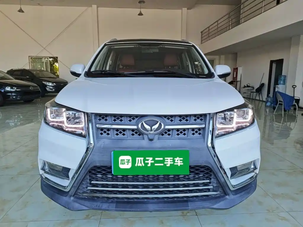 BAIC Huansu S3 2017 2016 S3L 1.5L Manual Premium