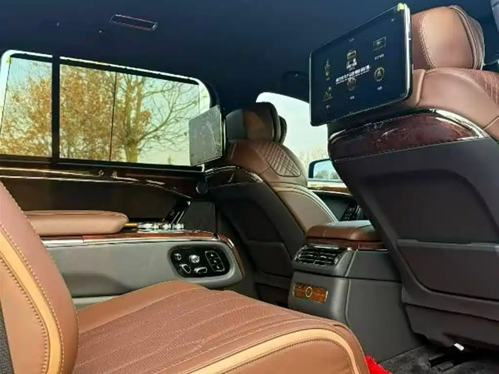 Hongqi Guoyao 2022 4.0T Premium Flagship 4-Seater фото 7
