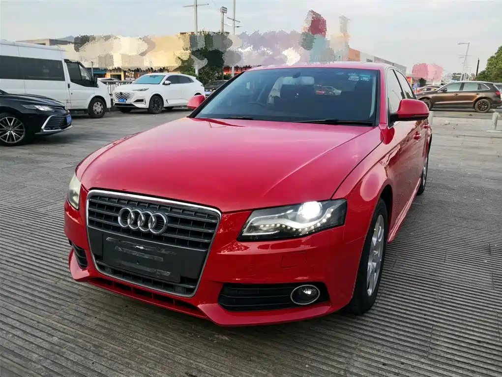 Audi A4L 2012 2.0 TFSI Automatic Technology