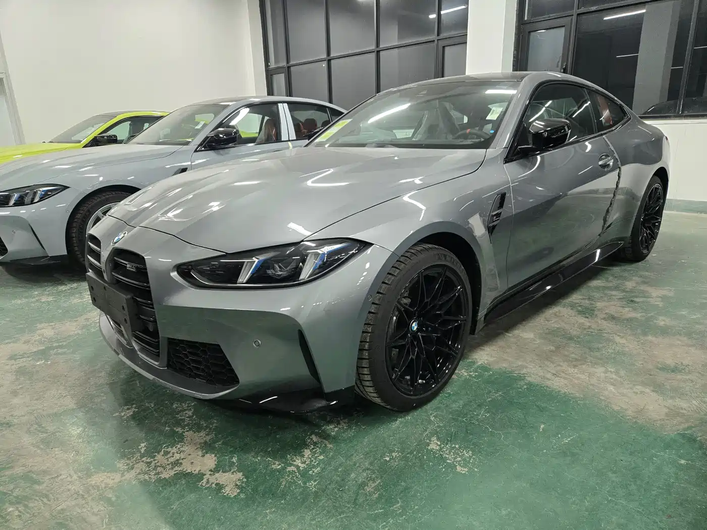 BMW M4 2024 BMW M4 Coupe M xDrive Competition