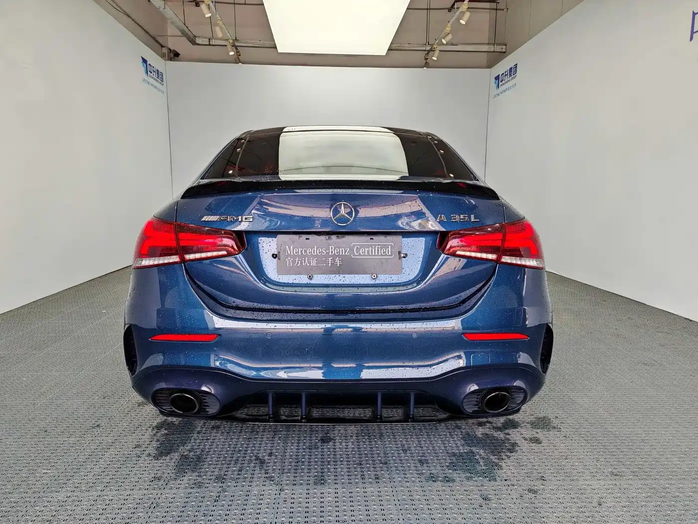 Mercedes-Benz A-Class AMG 2019 AMG A 35 L 4MATIC фото 5