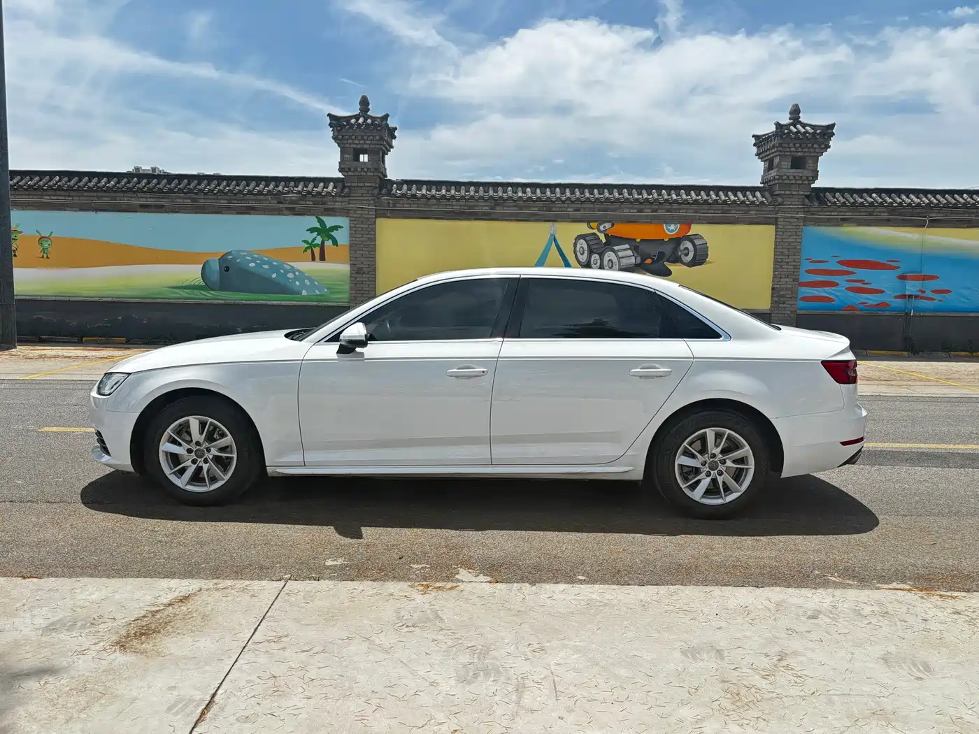 Audi A4L 2017 Plus 40 TFSI Progressive фото 2