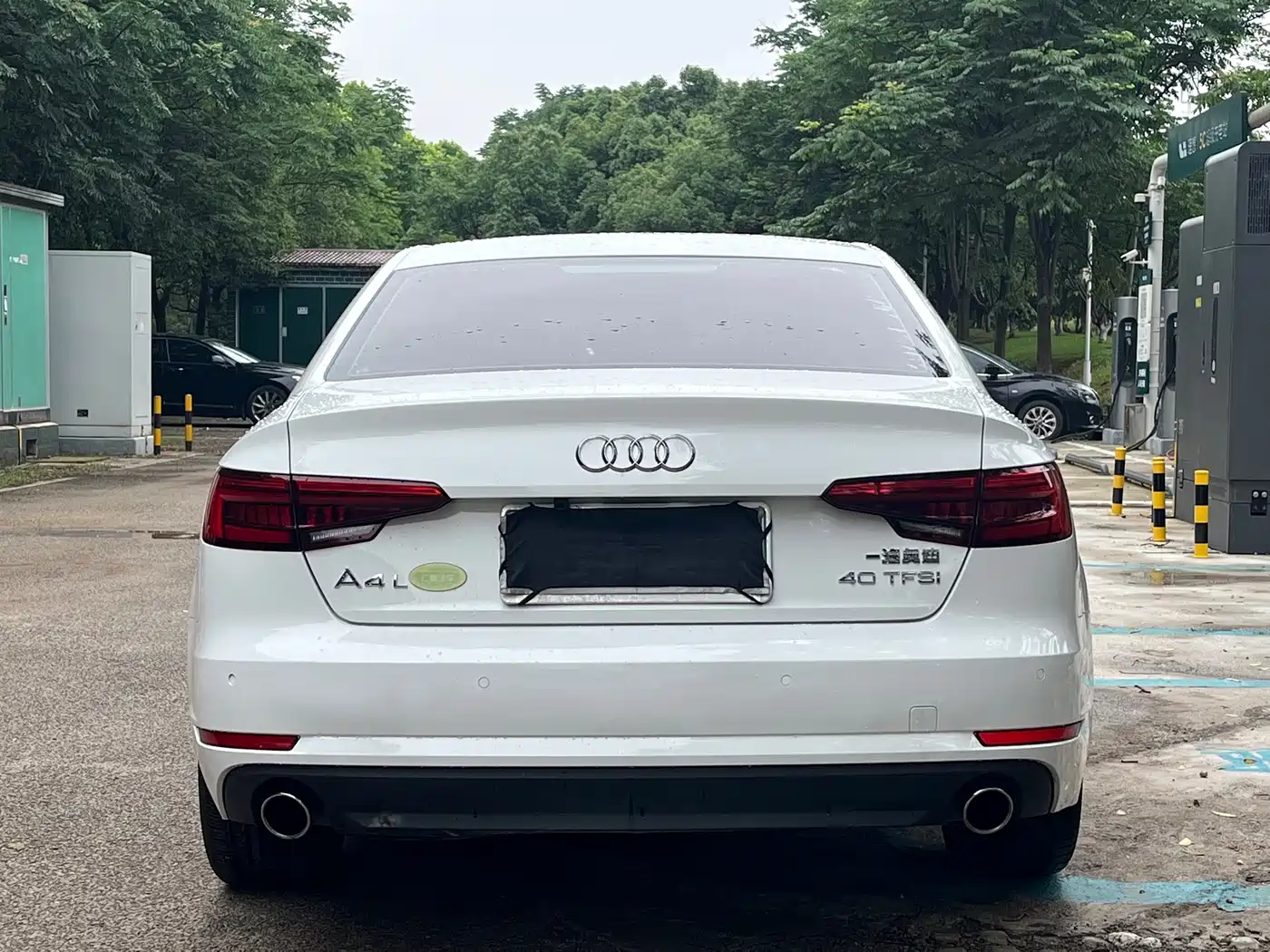 Audi A4L 2017 Plus 40 TFSI Progressive фото 6