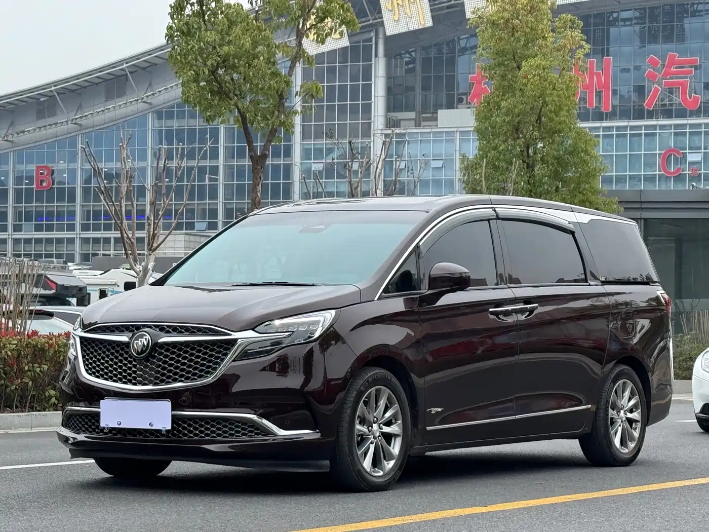 Buick GL8 2022 Avenir Avia 6-Seater Virtue Edition
