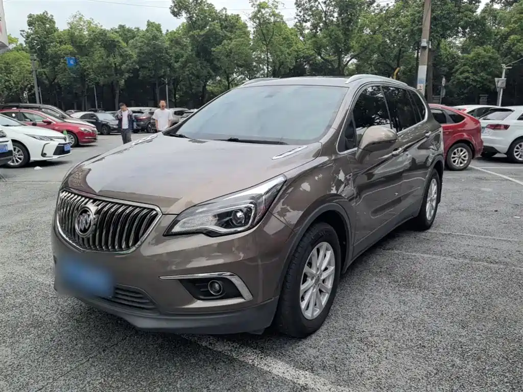 Buick Envision Plus 2016 20T 2WD Elite