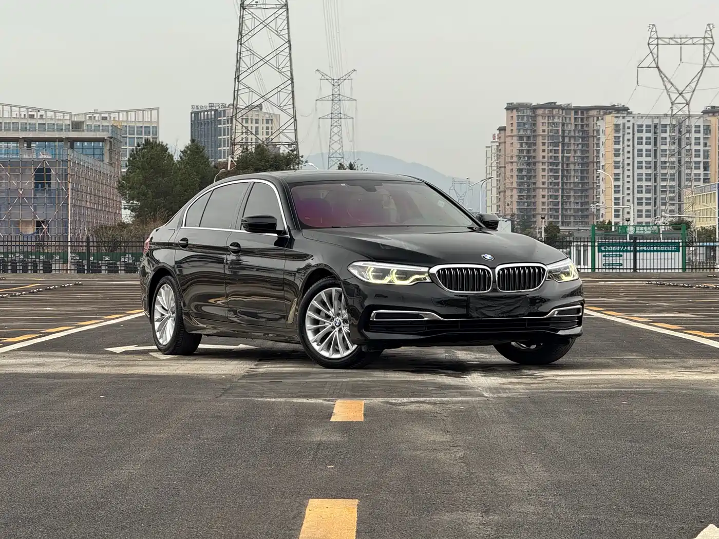 BMW 5 Series 2020 530Li Leading Luxury Package фото 3