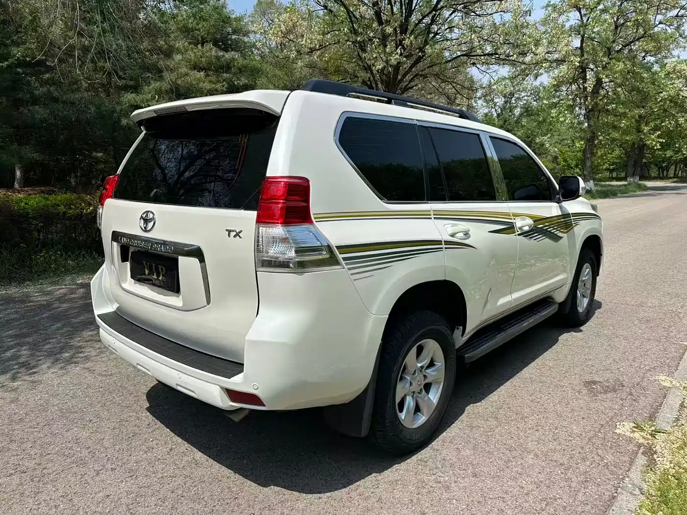 Toyota Prado (Import) 2010 2.7L Automatic Standard фото 6