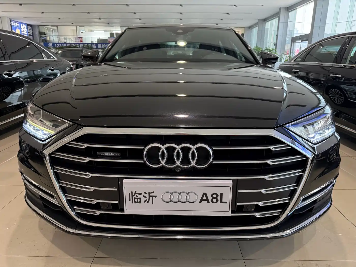 Audi A8 2018 A8L 55 TFSI quattro Luxury фото 2