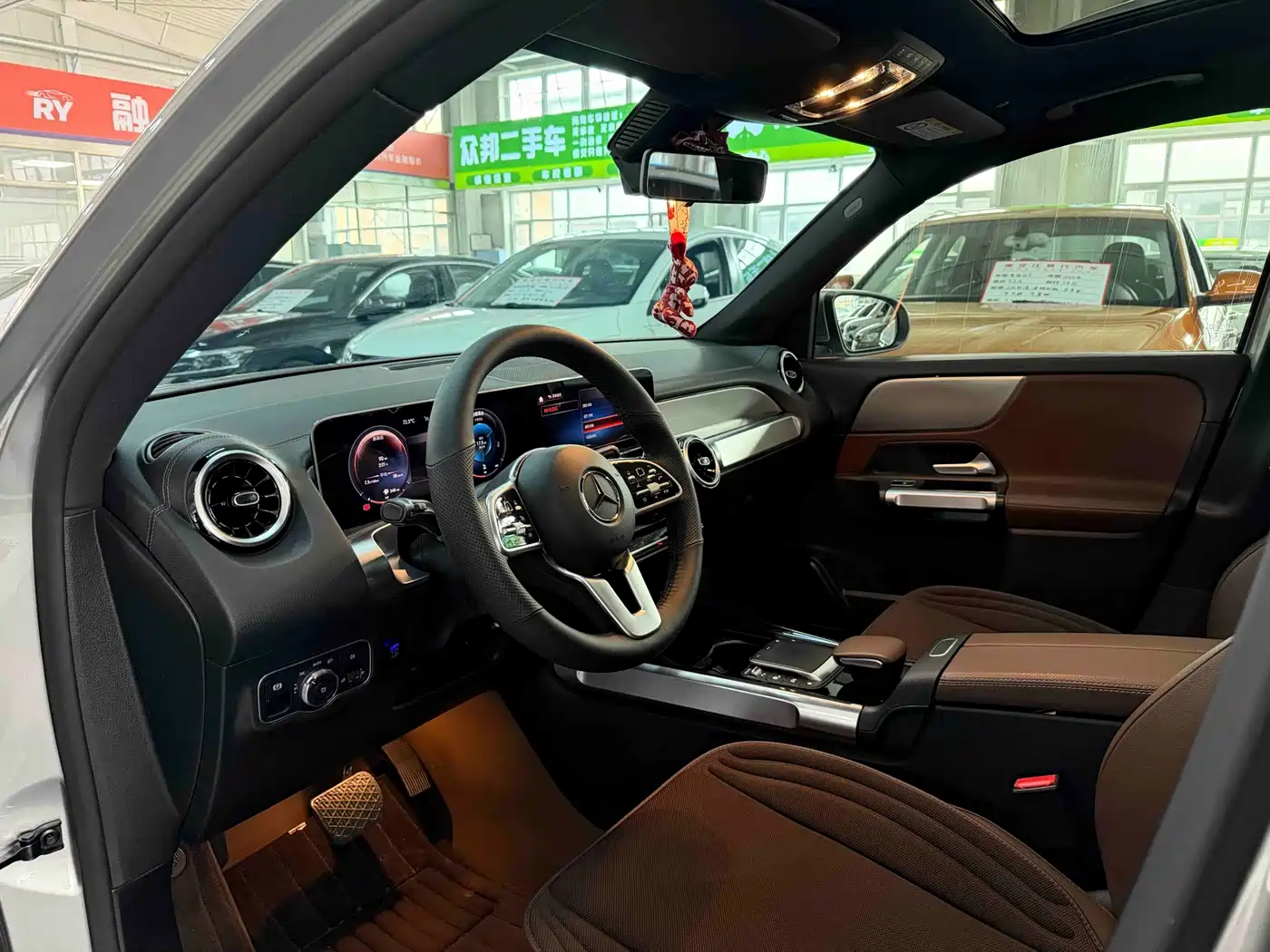 Mercedes-Benz GLB 2021 GLB 180 Style фото 7