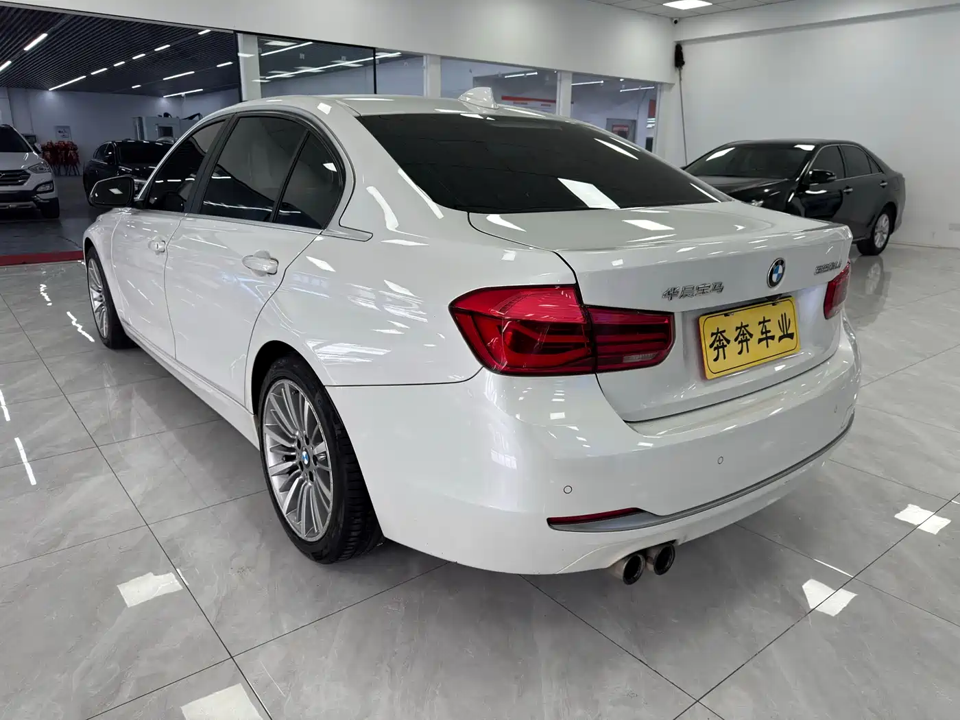 BMW 3 Series 2019 320Li Fashion Type фото 5
