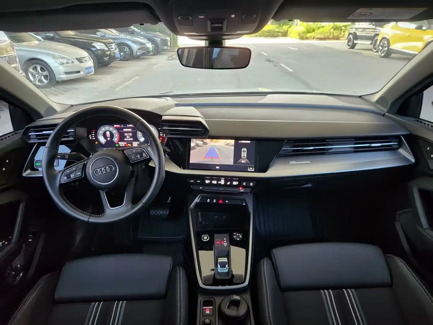 Audi A3 2022 A3L Limousine 35 TFSI Style Sport фото 12