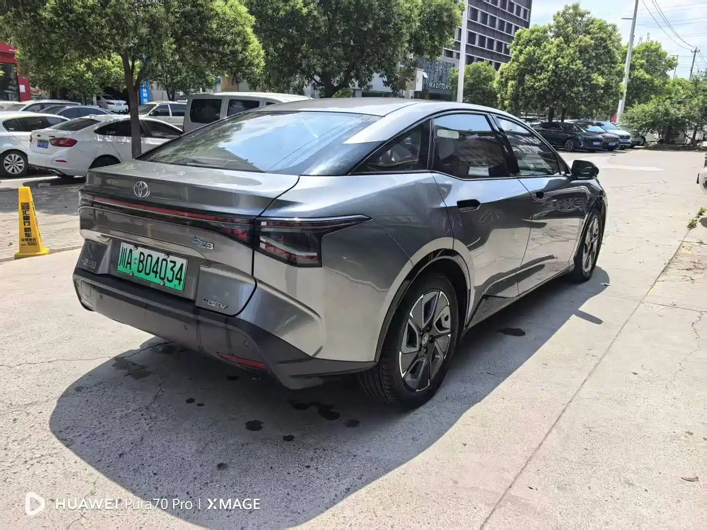 Toyota bZ3 2023 517km Elite PRO фото 6