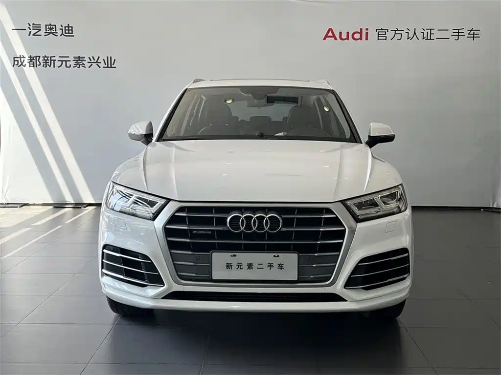 Audi Q5L 2018 45 TFSI Exclusive Fashion (China V) фото 2