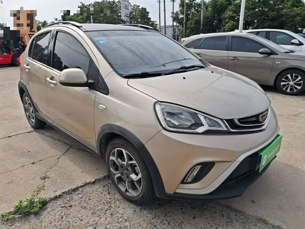 Geely Yuanjing X1 2018 2017 1.3L Auto Player Edition