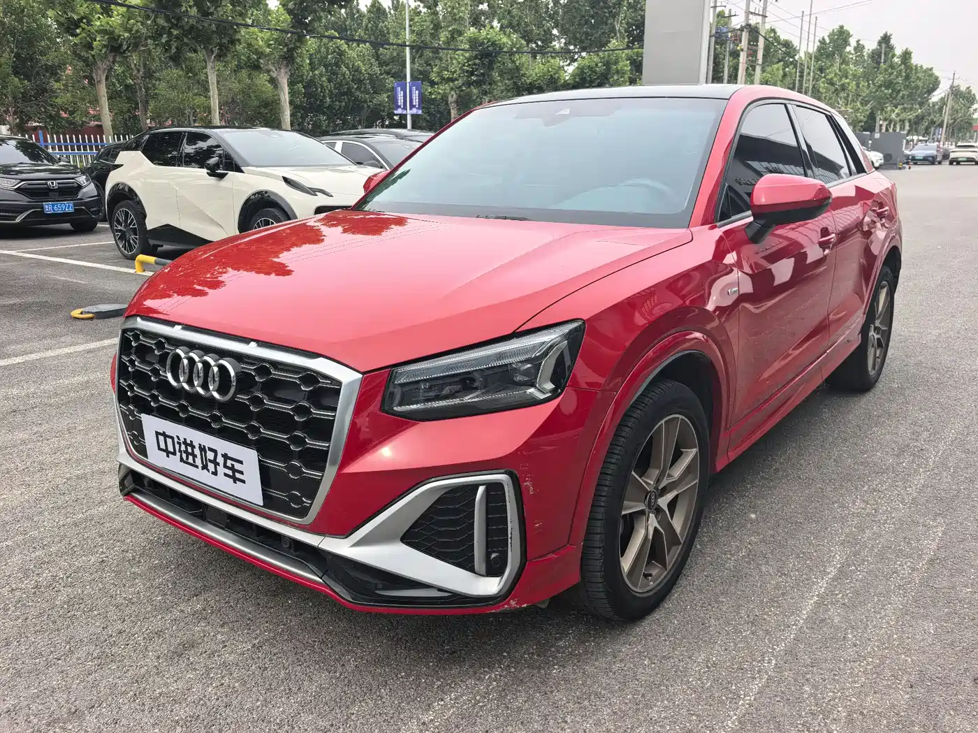 Audi Q2L 2022 35 TFSI Fashion Dynamic