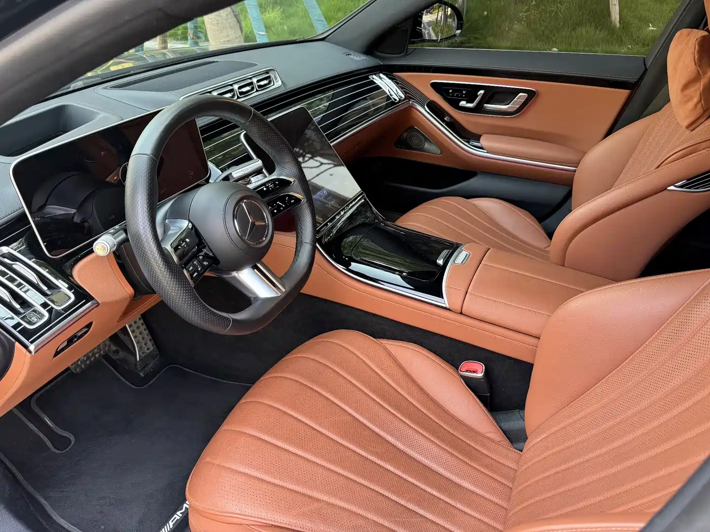Mercedes-Benz S-Class 2024 S 450 L 4MATIC фото 4