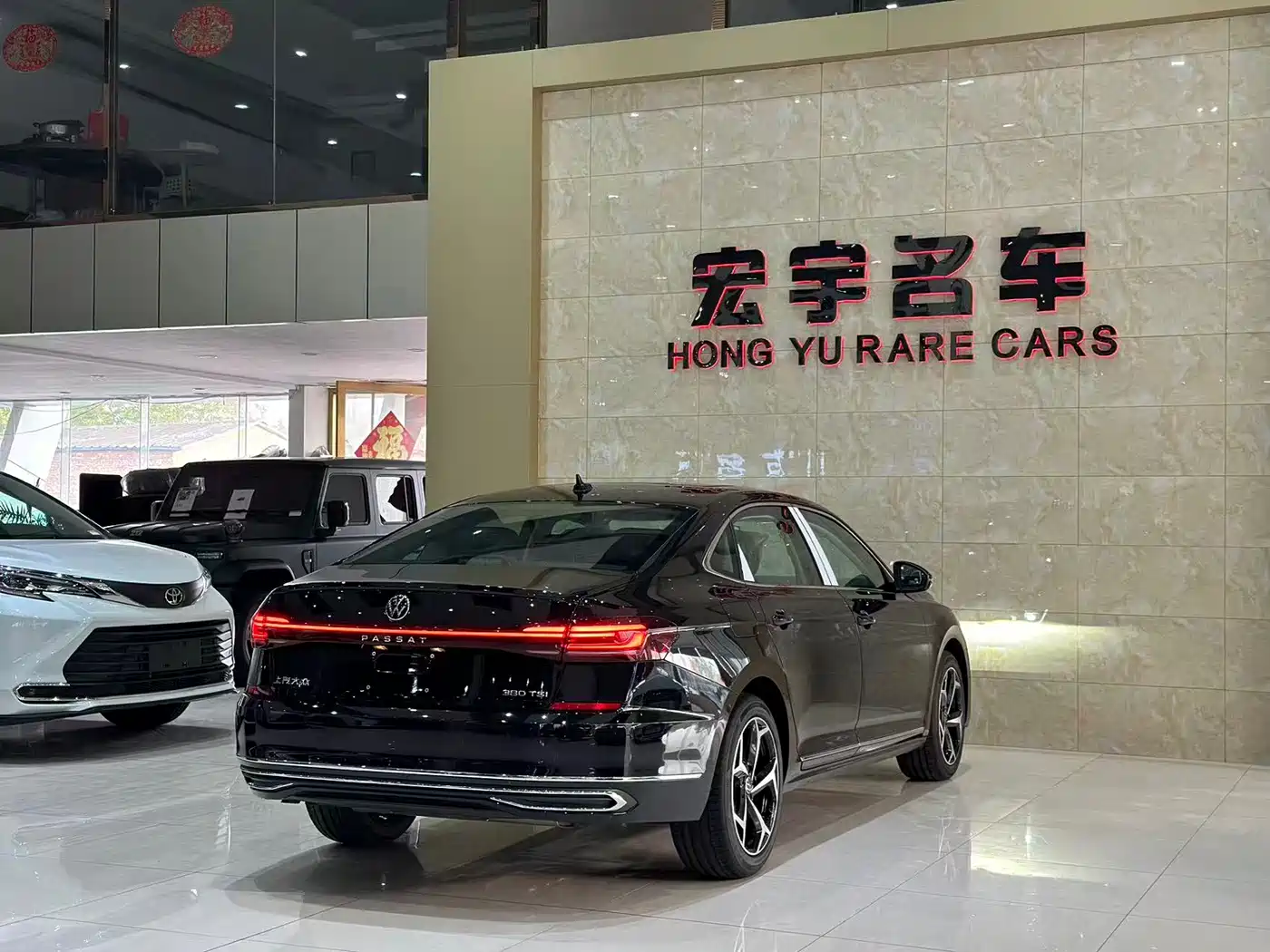 Volkswagen Passat 2026 Outstanding Edition 380TSI Starlight Dragon Soaring Version фото 17