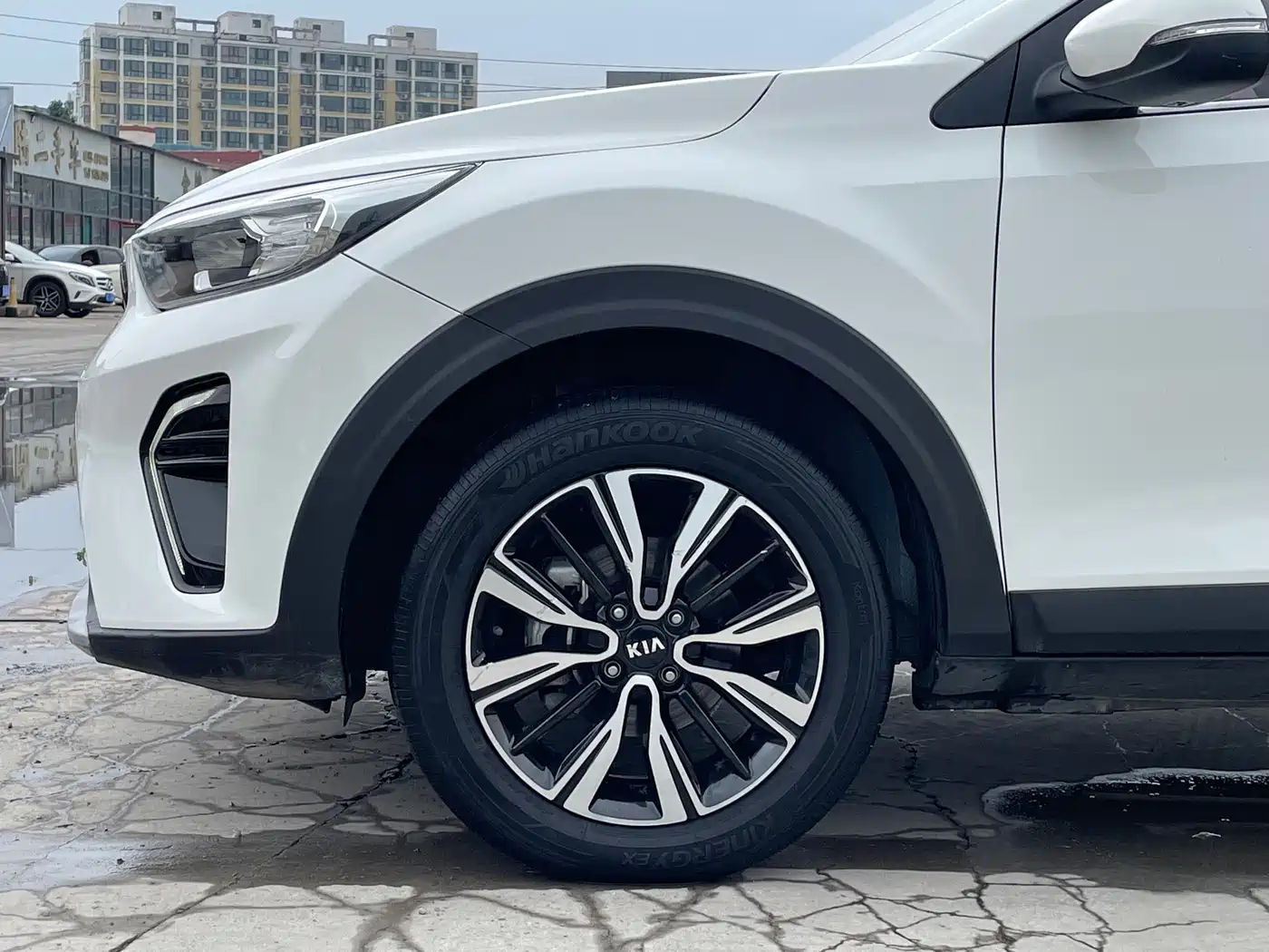 Kia KX1 2019 1.4L Automatic Fun Edition China VI фото 9