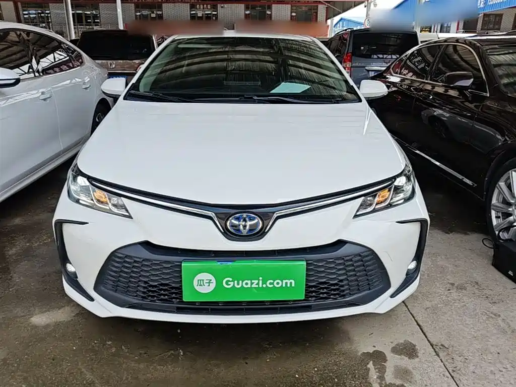 Toyota Corolla 2023 1.8L Smart Hybrid Dual Engine Pioneer Edition фото 3