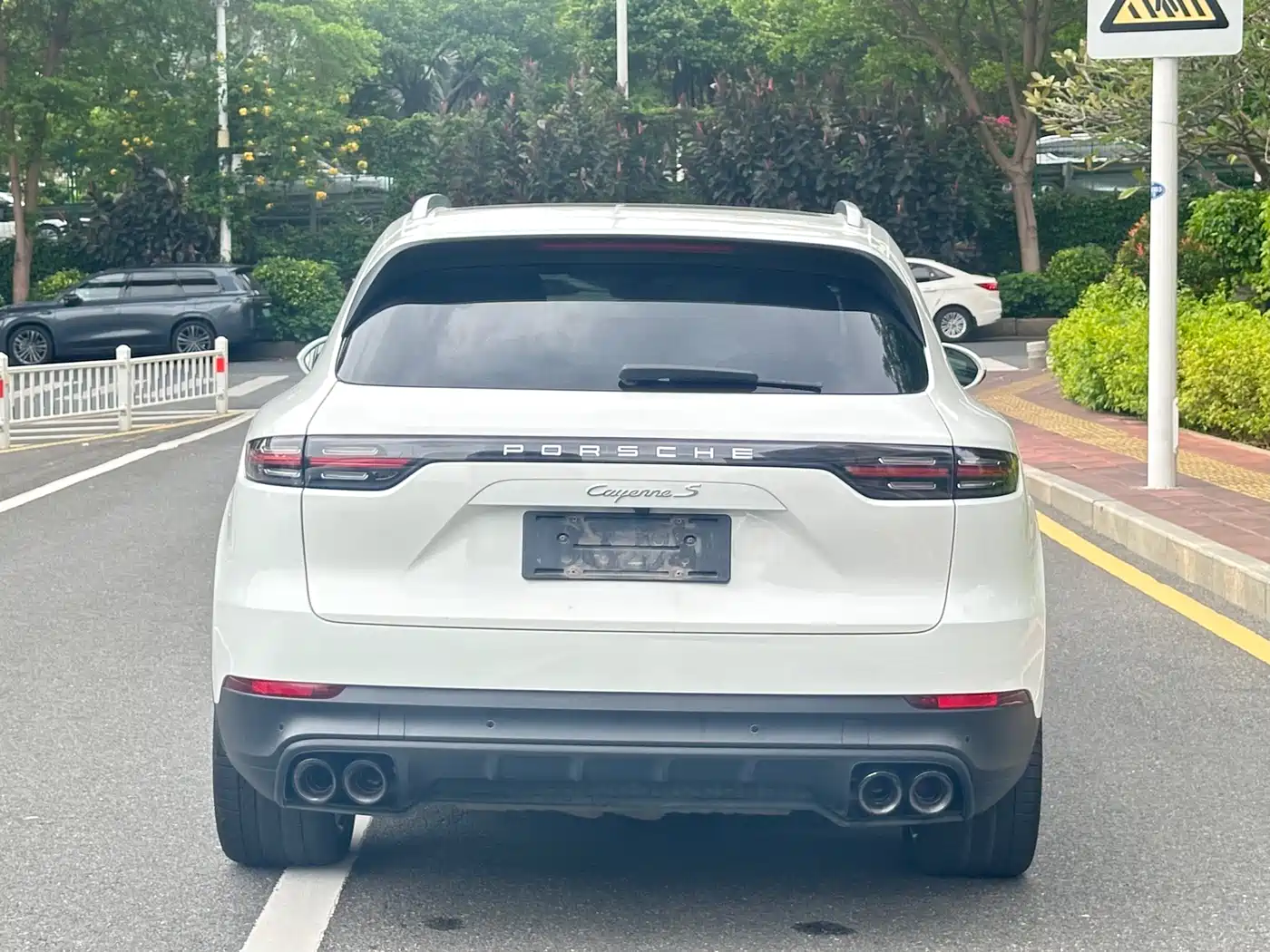 Porsche Cayenne 2019 Cayenne 3.0T фото 6