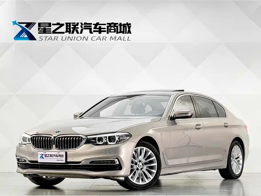 BMW 5 Series 2019 525Li Luxury Package