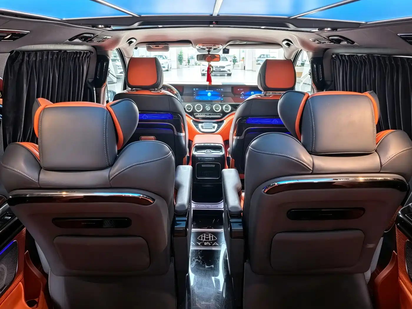 Mercedes-Benz Vito 2021 2.0T Business Edition 7-seater фото 11