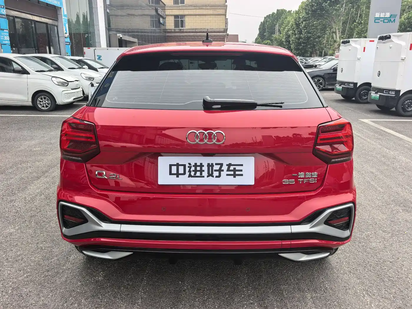 Audi Q2L 2022 35 TFSI Fashion Dynamic фото 5