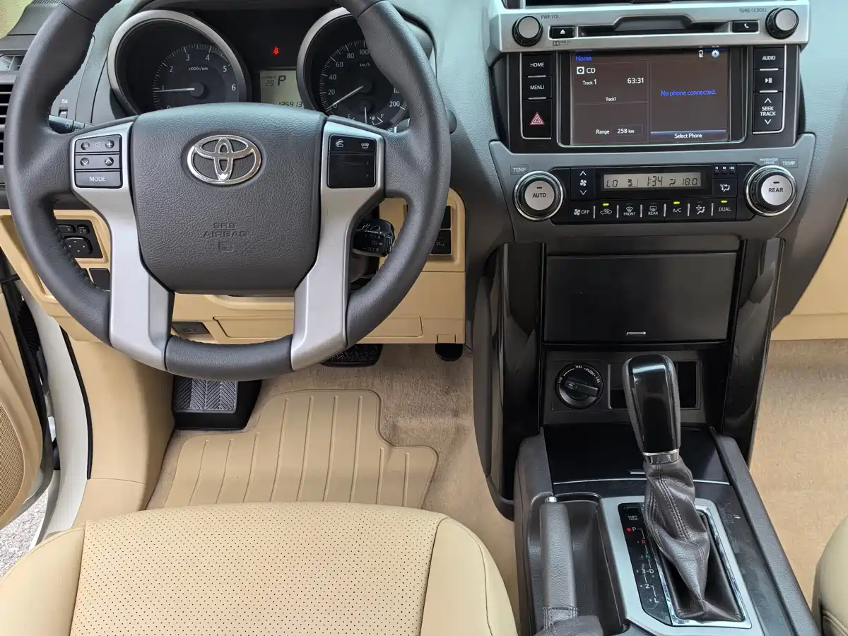 Toyota Prado (Import) 2014 2014 2.7L Automatic Luxury
