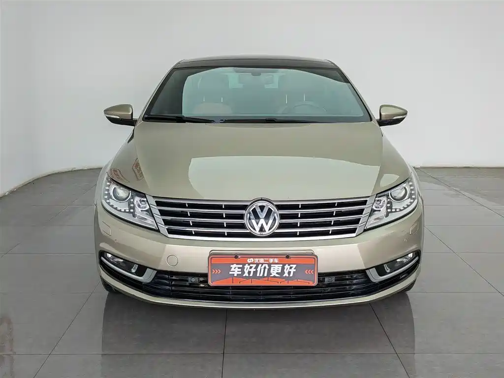 Volkswagen FAW-Volkswagen CC 2015 2.0TSI Luxury фото 3